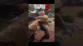Arthur can fight anywhere 🔥 #rdr2shorts #rdr2 #ps5 #gaming