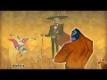 Middle of video