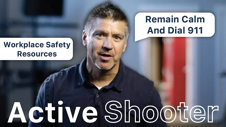 Workplace Safety Resources | Active Shooter