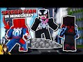 SPIDER-MAN, VENOM &amp; VULTURE BOSSES!?! | Minecraft [Fisks Superheroes Mod]