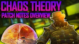 Apex Legends - CHAOS THEORY Patch Notes Overview!