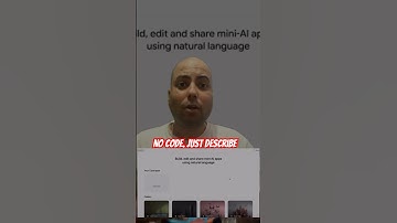 Google’s OPAL: Build AI Apps Without Code!