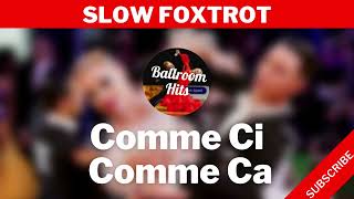 Video voorbeeld van "SLOW FOXTROT music  | Comme Ci, Comme Ca"