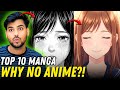Top 10 Romance Manga That Deserve ANIME Now! | Inpe Anime Banta toh sab rote 😭