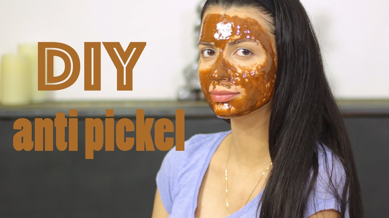 Diy Anti Pickel Maske Maske Gegen Mitesser Und Akne Youtube