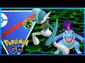 Psycho cut gallade is spammy with amazing coverage  pokmon go battle league