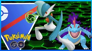 *PSYCHO CUT* GALLADE IS SPAMMY WITH AMAZING COVERAGE!! | POKÉMON GO BATTLE LEAGUE
