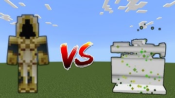 Jotunger vs Unknown Entity | Minecraft Bedrock | Mob Battle