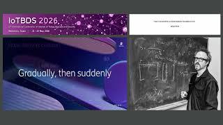 From Connectivity to Deterministic Execution in 6G Prof. Johan Eker (IoTBDS 2026)