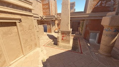 CS2 Anubis 1v3 Ninja Defuse Clutch @mrwolfofficialclip