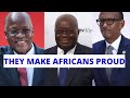 5 African Leaders Making Africans PROUD