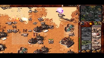 Dune 2000 2v2 - Shaokhan (H), Rasta (A) vs OptimusECU (H), Clementine (O) 2015-04-28