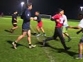 Papamoa bulldogs senior mens training leading up to turangi dambusters