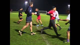 Papamoa Bulldogs Senior Mens Training Leading Up To Turangi Dambusters
