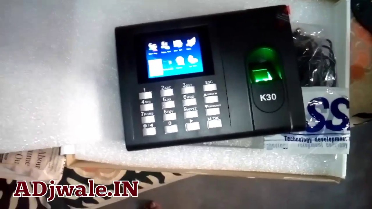 How to Configure an IP Address on an in Biometric eSSL Identix k30