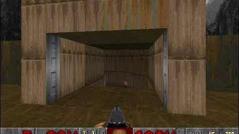 DOOM E1M1 / Hangar / Ultra-Violence (Kills 100%, Secrets 100%) / Play Through