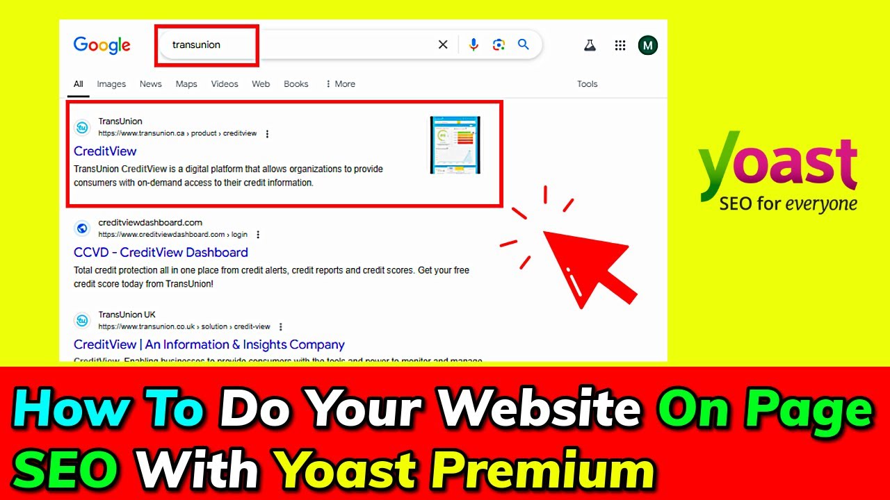 How To Do Your Website On Page SEO With Yoast Premium - YouTube