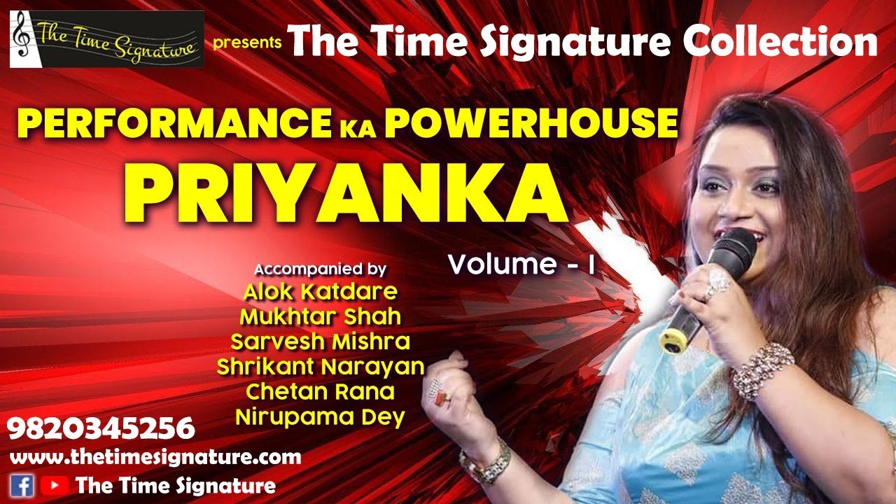 PERFORMANCE KA POWERHOUSE-PRIYANKA-VOLUME-I-THE TIME SIGNATURE