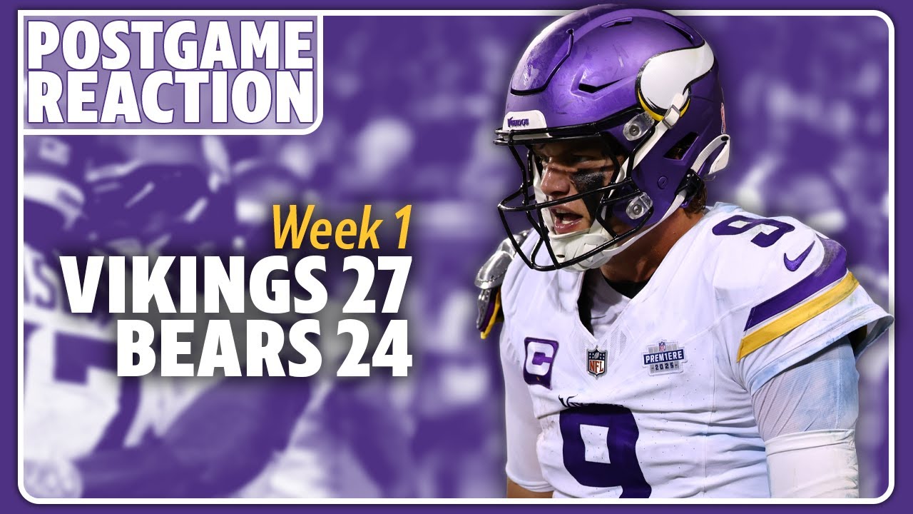 McCarthy clutch as Vikings pull off INSANE win over Bears