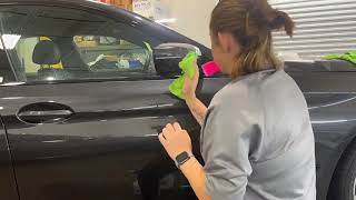 Time Lapse from a BMW mirror installation!