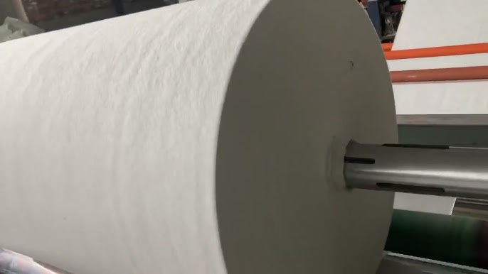 White Adhesive Felt Rolls