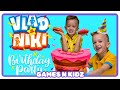 Vlad and Niki&#39;s Birthday Adventure: Fun-Filled Game for Kids