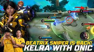 THIS IS WHAT HAPPENS WHEN KELRA BRINGS BACK BEATRIX SNIPER!