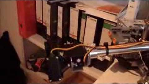 Mindstorms NXT Tetrix Greifer Test