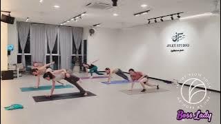 Inside Flow《Boss Lady》 by Wendy Child #15Aug2025 #jflexfitnessstudio 🇲🇾 insideflowmalaysia