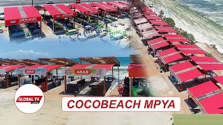 DRONE VIDEO: MUONEKANO MPYA WA COCO BEACH BAADA YA MABORESHO, KAMA ULAYA, VYOO, VIBANDA VIPYA, BALAA