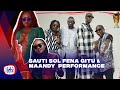 SAUTI SOL FENA GITU & MAANDY  PERFOMANCE AT THE FIFA WORLD CUP TROPHY TOUR| PURE VIBES