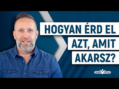 Videó: Hogyan Kényszerítheted Magad Arra, Amit Akarsz