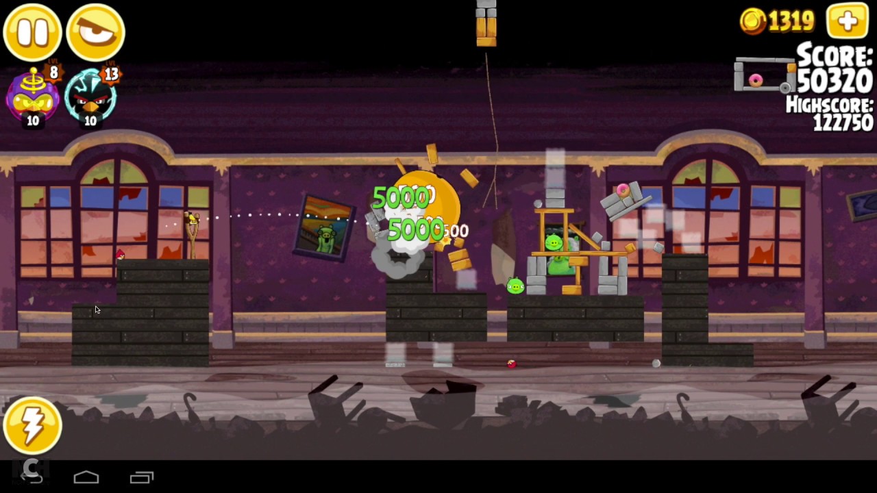 angry birds seasons haunted hogs angry birds seasons haunted hogs