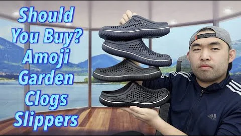 Should You Buy? Amoji Unisex Garden Clogs Slippers
