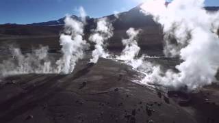 Geiser El Tatio Atacama Chile