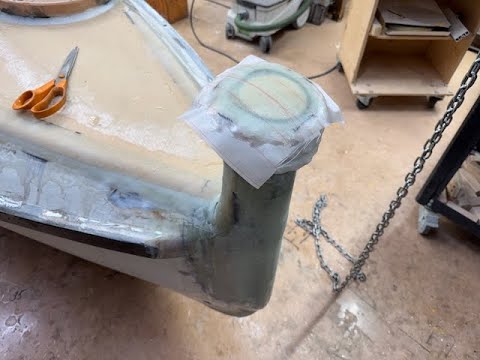 21 Oct 2025 Converting bow mast step to superstrong bollard
