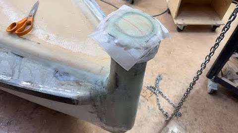 21 Oct 2025 Converting bow mastholder to superstrong bollard