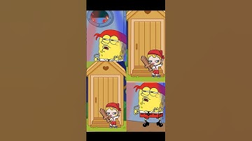 ESCAPE SKILLS IN AVATAR WORLD! 😰🤣🤨 #avatarworld #spongebob #spongebobexe #patrick