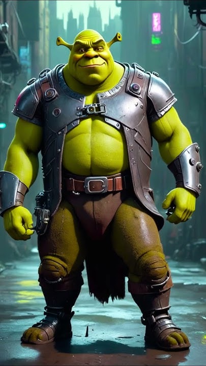 Герои мультфильмов в стиле киберпанк / Cartoon characters in cyberpunk ...