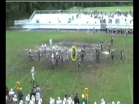 Billy Nichols 2008 Football Highlights-Sever...  Park HS