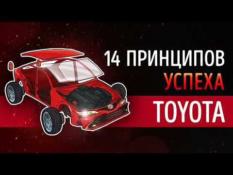 Дао Toyota. 14 принципов менеджмента ведущей компании мира. Лайкер Джеффри. Аудиокнига.