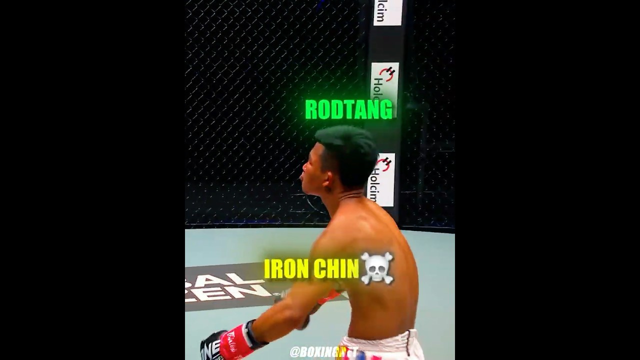 He thought he could be like Rodtang, but failed. #ufc #mma