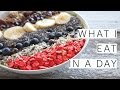 What I Eat in a Day | 3 Cheap Easy Vegan Recipes | Fried Rice | Smoothie Bowl | Ep 8 | The Edgy Veg