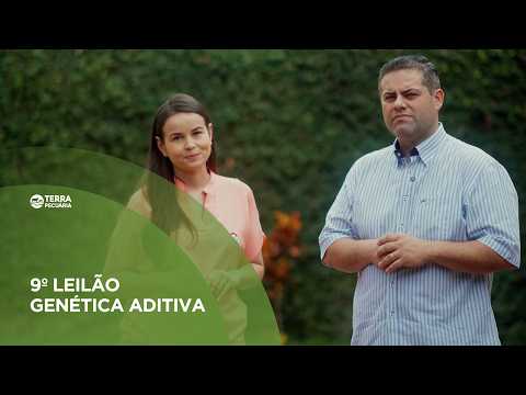 TERRA PECUÁRIA - 9º LEILÃO GENÉTICA ADITIVA