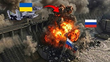 How a Single MiG-29 Ukraine Destroyed Russia’s Supply Line - What They Response