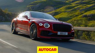 New Bentley Flying Spur V8 review | 2021's best luxury limo? | Autocar