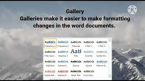 Std : 5. Sub : Computer. Ls.No 3 Getting to know word.