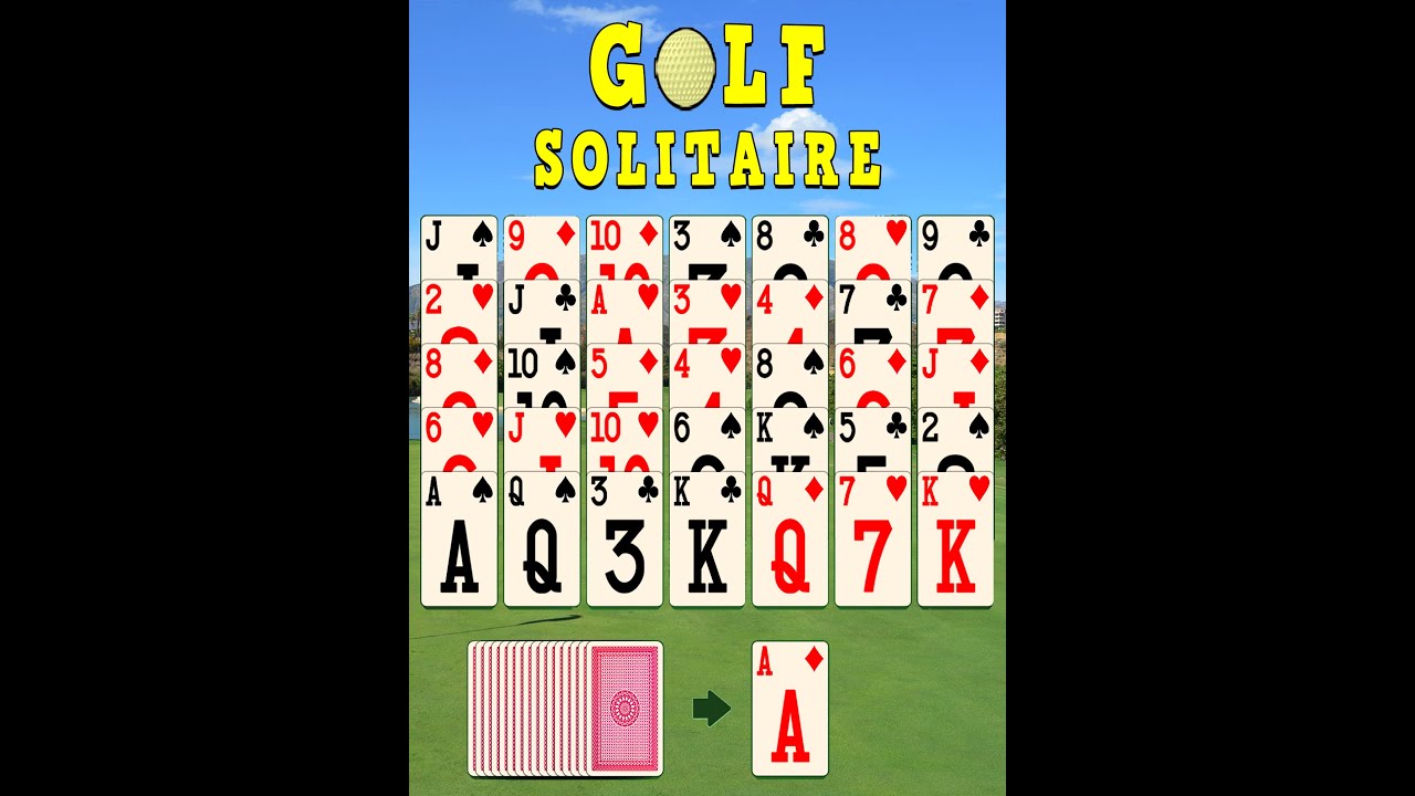 Golf Solitaire Online - Free Play & No Download