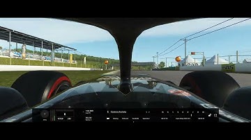 rFactor 2 | F1 2021 Toban Raceway Hotlap ( 1:02.009 )