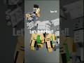 Lego Mech Build ~ Lower Body & Gun Type 4 🔫🟡 (3D Animation) #legomech #3dart